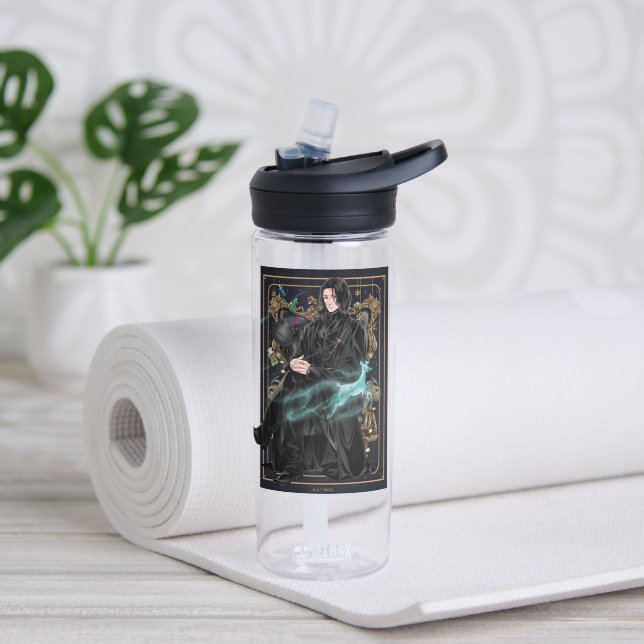 Botella De Agua Anime Profesor Severus Snape sentado (Yoga)