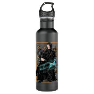 Botella De Agua Anime Profesor Severus Snape sentado