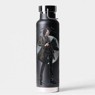 Botella De Agua Anime Sirius Black Animagus