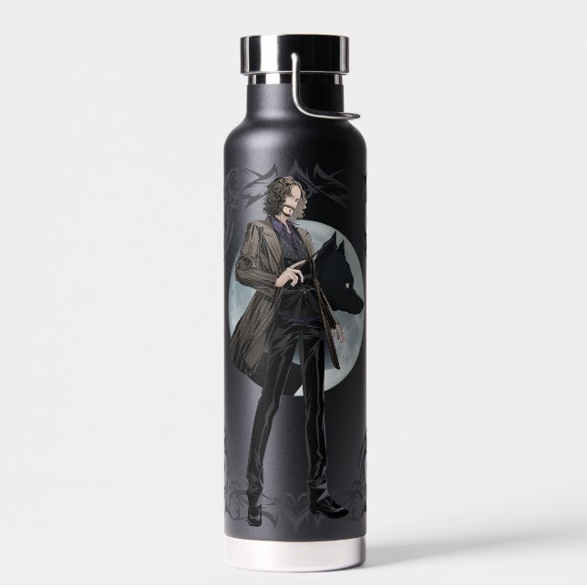 Botella De Agua Anime Sirius Black Animagus (Izquierdo)