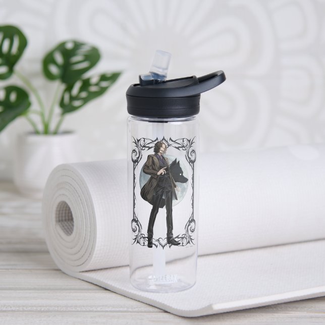 Botella De Agua Anime Sirius Black Animagus (Yoga)