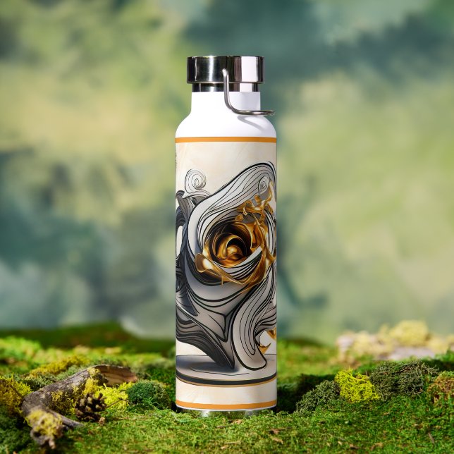 Botella De Agua "Ánimo Aura" (Exterior)