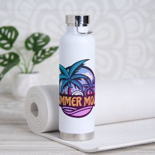 Botella De Agua Ánimo de verano