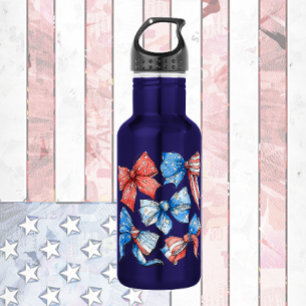 Botella De Agua Ánimo Patriótico