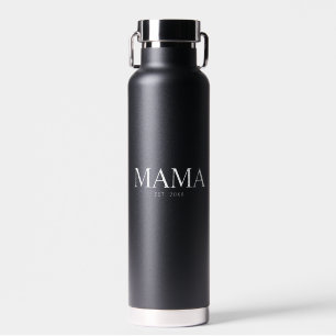 Botella De Agua Año de establecimiento de Mama