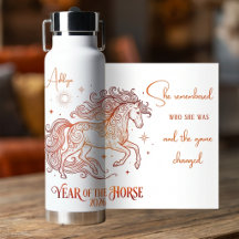Año del Caballo Motivacional