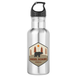 Botella De Agua Ansel Adams Wilderness California Bear