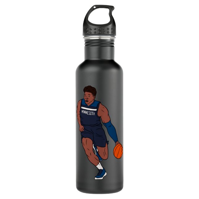 Botella De Agua Anthony Edwards - Baloncesto Minnesota (Anverso)
