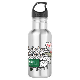 Botella De Agua Anti Kneeling