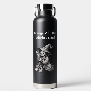 Botella De Agua Anti Trump Divertido Feminista Capricho Liberal Zo