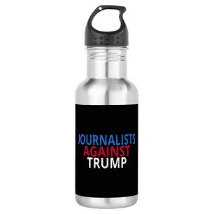 Botella De Agua Anti-Trump - Periodistas contra Trump