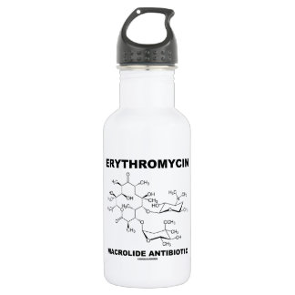 Botella De Agua Antibiótico del macrólido de la eritromicina