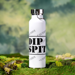 BOTELLA DE AGUA ANTIDUMBRE DIP SPIT