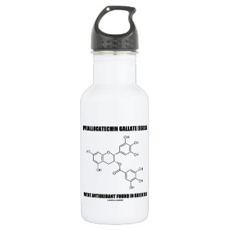 Botella De Agua Antioxidante potente del galato de