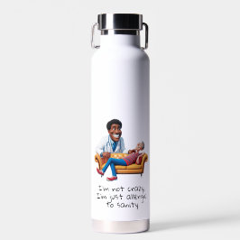 Botella De Agua ANTISTRESS psychiatrist THERAPIST