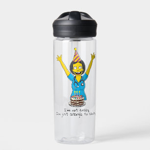 Botella De Agua ANTISTRESS psychiatrist THERAPIST MENTAL HEALTH