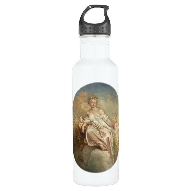 Botella De Agua Antoine Watteau Ceres (verano) c1717-1718 (Anverso)