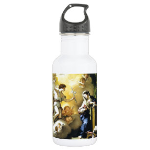 Botella De Agua Anunciación de Paolo de Matteis, 1712.