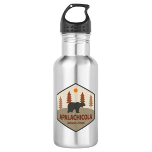 Botella De Agua Apalachicola National Forest Bear