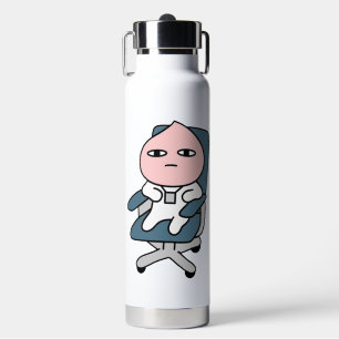 Botella De Agua Apeach de oficina Apeach aburrido Apeach compañe