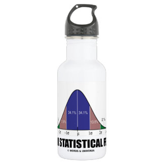 Botella De Agua Apenas una sensación estadística (humor