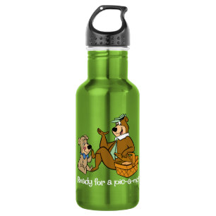 Botella De Agua Aperitivo para picnic y boco-boo de yogi