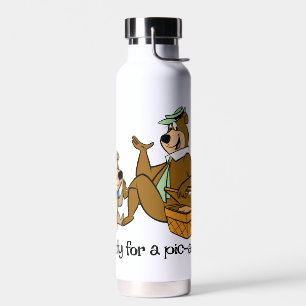 Botella De Agua Aperitivo para picnic y boco-boo de yogi