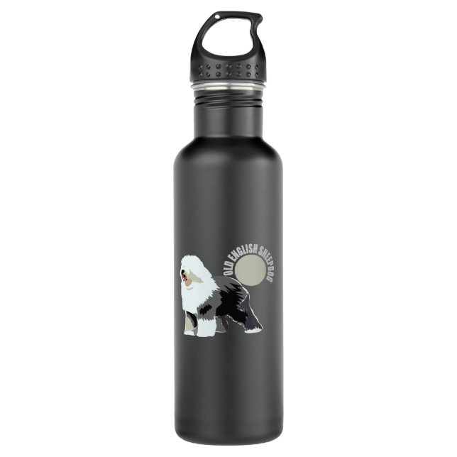 Botella De Agua apicultores ingleses (Anverso)