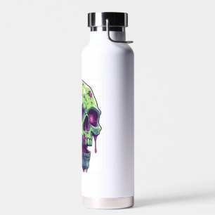 Botella De Agua Apocalipsis de Calaveras Zombies