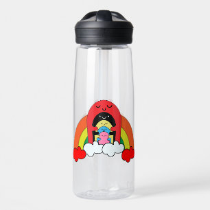 Botella De Agua Apoyo a la salud mental