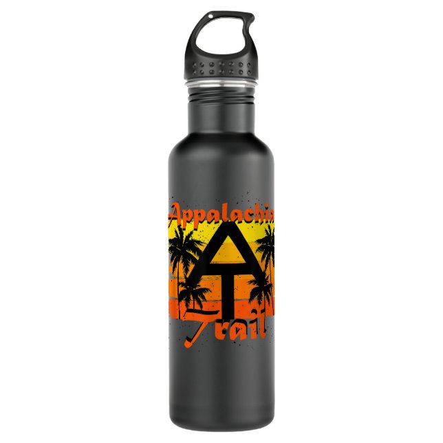 Botella De Agua Appalachian Trail Hike Mountain range Travel Outdo (Anverso)