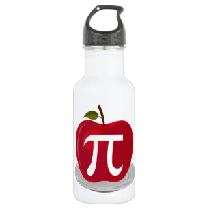 Botella De Agua Apple Pie