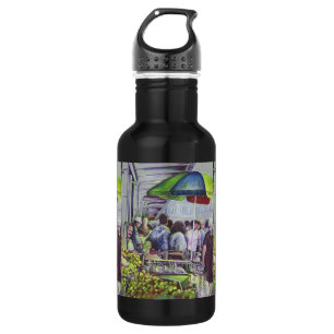 Botella De Agua Apple Pies requiere manzanas, Misloc