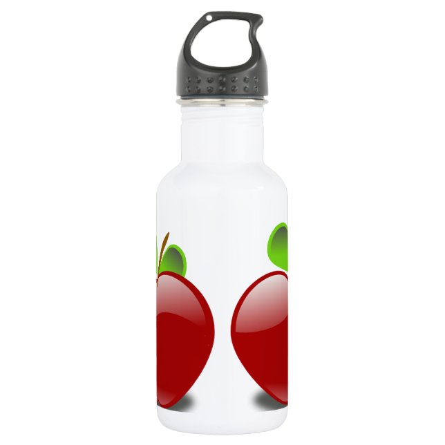 BOTELLA DE AGUA APPLE ROJO (Anverso)