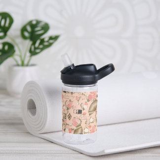 Botella de agua "Apreciados comienzos"