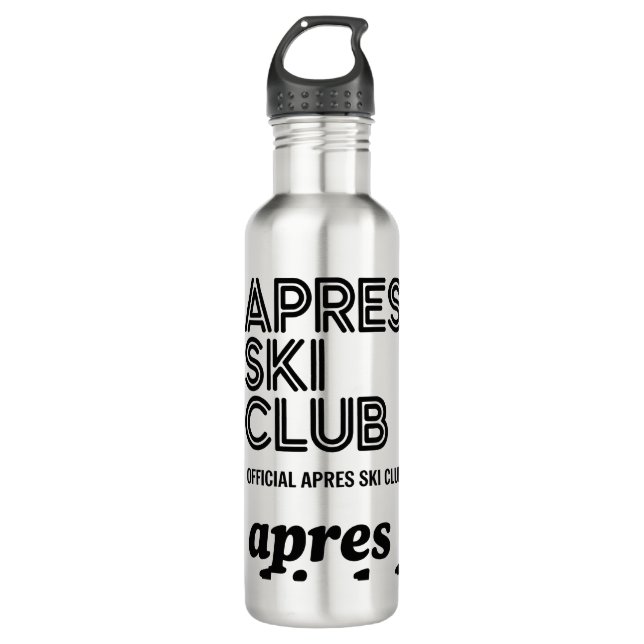 Botella De Agua Apres Ski Club Coffee Mug – Winter Ski Lover Gift (Anverso)