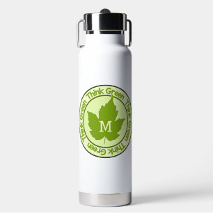 Botella De Agua APROXIMACIÓN DE personalizado VERDE