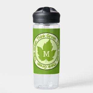 Botella De Agua APROXIMACIÓN DE personalizado VERDE