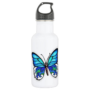 Botella De Agua Aqua Butterfly