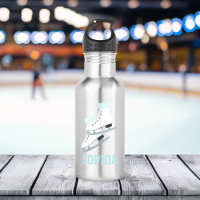 Aqua Figure Skates Chicas personalizados