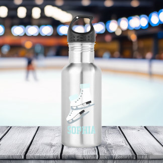 Botella De Agua Aqua Figure Skates Chicas personalizados