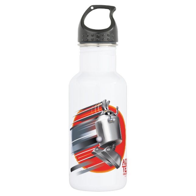 Botella De Agua Aqua Teen Hunger Force Rabbot (Anverso)