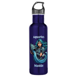 Botella De Agua Aquarius Traits, Dates and Energy | Personalized
