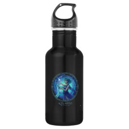Botella De Agua Aquarius Water Bottle