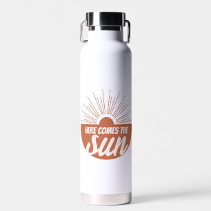 Botella De Agua Aquí viene el sol