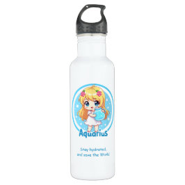 Botella De Agua Aquius Travel Mug - Mantente informado en estilo