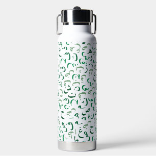 Botella De Agua Árabe