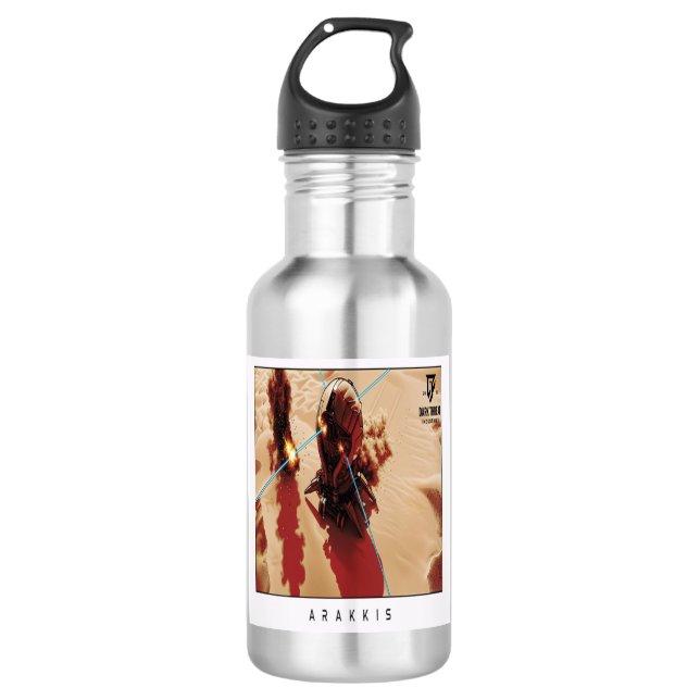 Botella de agua Arakkis (Anverso)