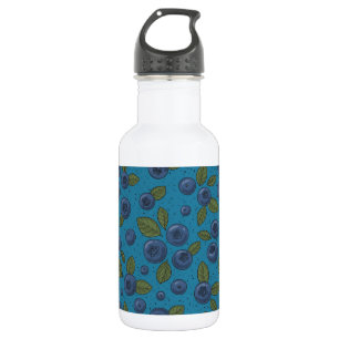 Botella De Agua Arándanos azules