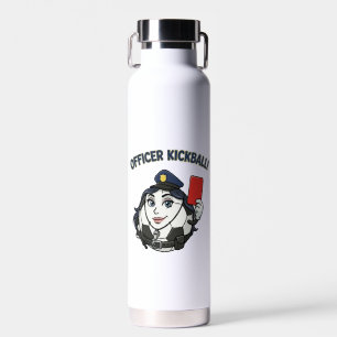 Botella De Agua Árbitro de fútbol kickball